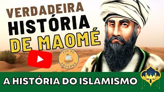 ☪️  ISLAMISMO   VERDADEIRA HISTÓRIA DE MAOMÉ O PROFETA DO ISLÃ [upl. by Osrick]