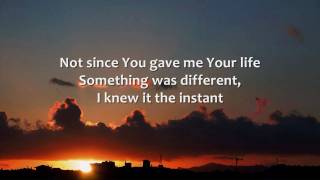 Brandon Heath  The Light in Me  Lyrics [upl. by Carolynn]