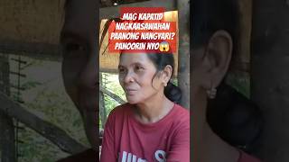 MAGKAPATID NAGING MAG ASAWA NANIRAHAN SA BUNDOK shorts trending [upl. by Manya450]