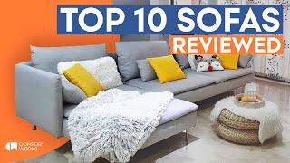 TOP 10 IKEA Sofas 2019  Most POPULAR Sofas REVIEWED [upl. by Godber]