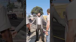 TREVOR CHEATED IN GTA V WITH MICHAEL gtav part06 shortsviral [upl. by Daitzman]