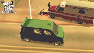 When A Balla Revive In Front Of Grove Street  GTA San Andreas [upl. by Lamdin537]