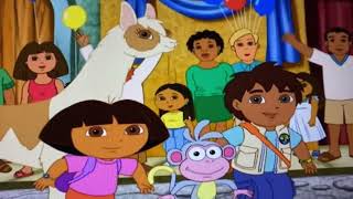 Go Diego Go Diego’s Animal Song About Lamas [upl. by Aleunamme]