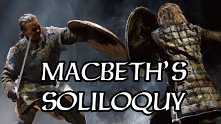 Macbeths Soliloquy in Original Pronunciation [upl. by Eletnahs]