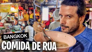 Provando 35 COMIDAS DE RUA em Bangkok na Tailândia 🇹🇭 Documentário Completo [upl. by Aniar254]