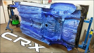 Restoration Of An 80s Icon  Honda CRX  Part 3 [upl. by Vitus]