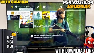 How to jailbreak PS4 903904950 with GoldHEN Download PS4 903 Jailbreak [upl. by Karel]