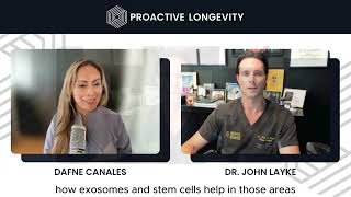 Ep1  How do stem cells and exosomes work together to support Longevity  Dr John Layke [upl. by Levy]