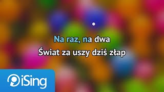 Majka Jeżowska  Na raz na dwa karaoke iSing [upl. by Roy]