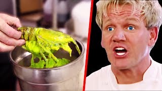 Top 10 Gordon Ramsay SHUTDOWNS Kitchen Nightmares [upl. by Lothario]