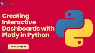 Creating Interactive Dashboards with Plotly in Python  iCert Global [upl. by Notsrik]