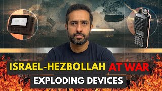 Exploding Pagers SHOCK Hezbollah  What really Happened [upl. by Norvan]