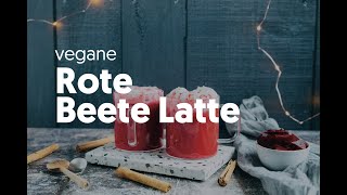 Rote Beete Latte 10 Minuten [upl. by Kcirred]