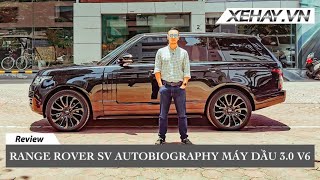 Nhỉnh 4 tỷ có ngay Range Rover Autobiography máy dầu 30 V6 XEHAYVN [upl. by Allemrac965]