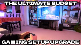 The BEST BUDGET GAMING SETUP UPGRADE  Majority Sierra Plus 212 Dolby Atmos Soundbar review [upl. by Anairad]