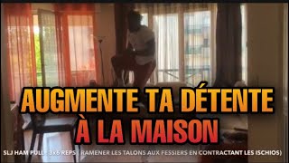 6 EXERCICES POUR AUGMENTER LA DÉTENTE À LA MAISON  ENTRAÎNEMENT COMPLET [upl. by Aicenat]