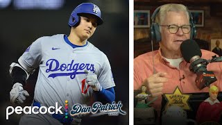 Shohei Ohtani is a generational oneofone talent for the Dodgers  Dan Patrick Show  NBC Sports [upl. by Eteragram721]