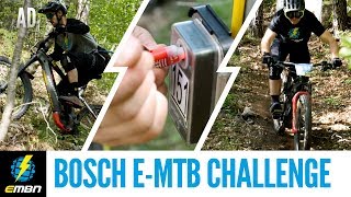 Riding The Bosch EMTB Challenge At Bike Festival Garda Trentino [upl. by Hardman]