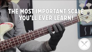 The Most Important Scale Youll Ever Learn  Scotts Bass Lessons [upl. by Sherl]