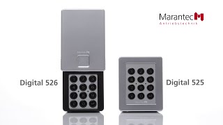 Marantec  bi·linked Codetaster · Code Keypad [upl. by Aseram152]