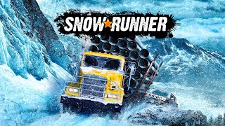 Snow Runner  kontrakt na kłody i powrót do Michigan [upl. by Nosro]