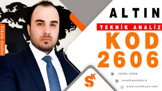 ÖZEL ANALİZ ALTIN DİKKAT ÇEKEN DETAY [upl. by Robby937]