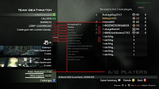 NFINITE LIVE v1 Beta  MW3 AIMBOT [upl. by Ewan]