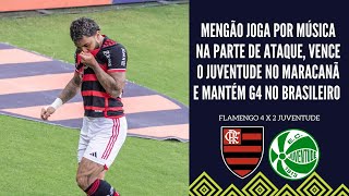 COM GOL DE GABIGOL MENGÃO VENCE O JUVENTUDE COM GRANDE ATUAÇÃO DISTÂNCIA PARA OS LÍDERES DIMINUI [upl. by Auqemahs382]