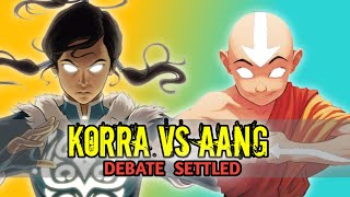 Aang vs Korra  Debate Settled  Creator Opinion  Who Is The Strongest Avatar  Avatar Theory [upl. by Almap711]