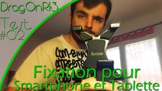 TECHTEST 2 FIXATION SMARTPHONE ET TABLETTE SUR TRÉPIED [upl. by Adaminah787]