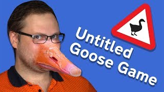 САМАЯ ВРЕДНАЯ ПТИЦА НА СВЕТЕ ► Untitled Goose Game 1 [upl. by Marduk869]