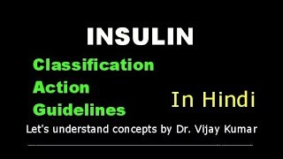 Insulin Pharmacology  Insulin Classification  Insulin Therapy  Anti Diabetic Drugs  Pharmacology [upl. by Arta409]