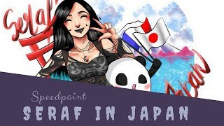 SPEEDPAINT  Seraf in Japan [upl. by Lou]