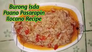 PAANO MAGLUTO NG MASARAP NA BURONG ISDA  ILOCANO RECIPE [upl. by Htnicayh568]