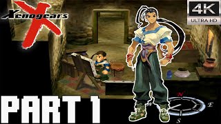 Xenogears 100 WALKTHROUGH 4K  FULL GAME  Part 1  FEI  LAHAN  OMEN [upl. by Cully]