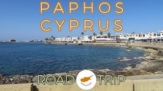 Paphos Cyprus 2017 🇨🇾  Top sights and attractions [upl. by Nylirej]