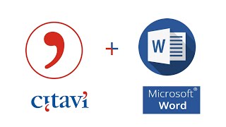 Updated Automatic Citation How to use Citavi in Word to generate thesis without Background music [upl. by Haase]