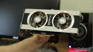 XFX R7870 Black Edition Overclocked Double Dissipation 2GB Video Card Unboxing [upl. by Mellisent]