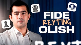 FIDE REYTING QANDAY OLINADI  BIRINCHI MARTA KATTA TURNIRGA QATNASHDIM [upl. by Bohman]