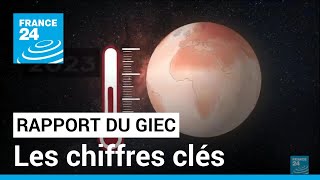 Rapport du Giec  les chiffres clés dune quotbiblequot du climat qui ne voit pas tout en noir [upl. by Gardell]