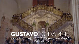 Gustavo Dudamel  Mozart Coronation Mass  Mvmt V Mahler Chamber Orchestra [upl. by Blank952]