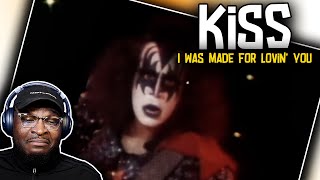 Kiss  I Was Made For Lovin You  REACTIONREVIEW [upl. by Htebasil502]