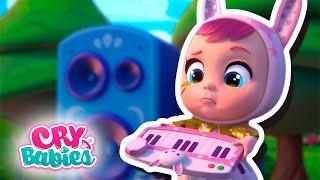 CRY BABIES 💧 MAGIC TEARS 💕 The Music Band Collection  Long Video  Cartoons for Kids in English [upl. by Sklar]