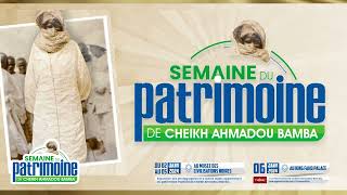 Semaine du patrimoine de Cheikh Ahmdou Bamba du 02 au 06 JANVIER 2024 [upl. by Barmen840]