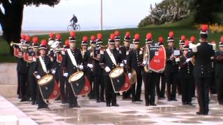 La marseillaise fanfare des pompiers de Nice [upl. by Purse]