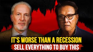 Robert Kiyosaki amp Peter Schiff quotA Perfect Storm Is Brewingquot Prepare Now To Survive Or Be Wiped Out [upl. by Sset630]