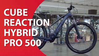 Cube Reaction Hybrid Pro 500  500 Wh  2020  29 Zoll  Damen Sport MTB Hardtail EBike [upl. by Yeorgi]