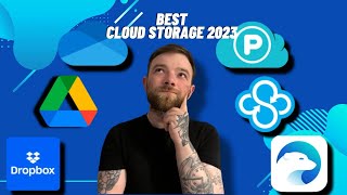 Best Cloud Storage 2023  Dropbox Vs Google Drive Vs iDrive Vs pCloud Vs Sync Vs OneDrive [upl. by Rekcut]