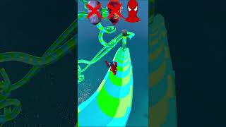 Who Can Beat Spider Man439shorts [upl. by Melquist]