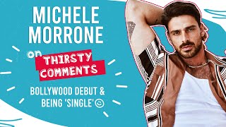 Michele Morrone replies to THIRSTY COMMENTS amp fan questions reveals hes single  365 Days [upl. by Ramilahs945]